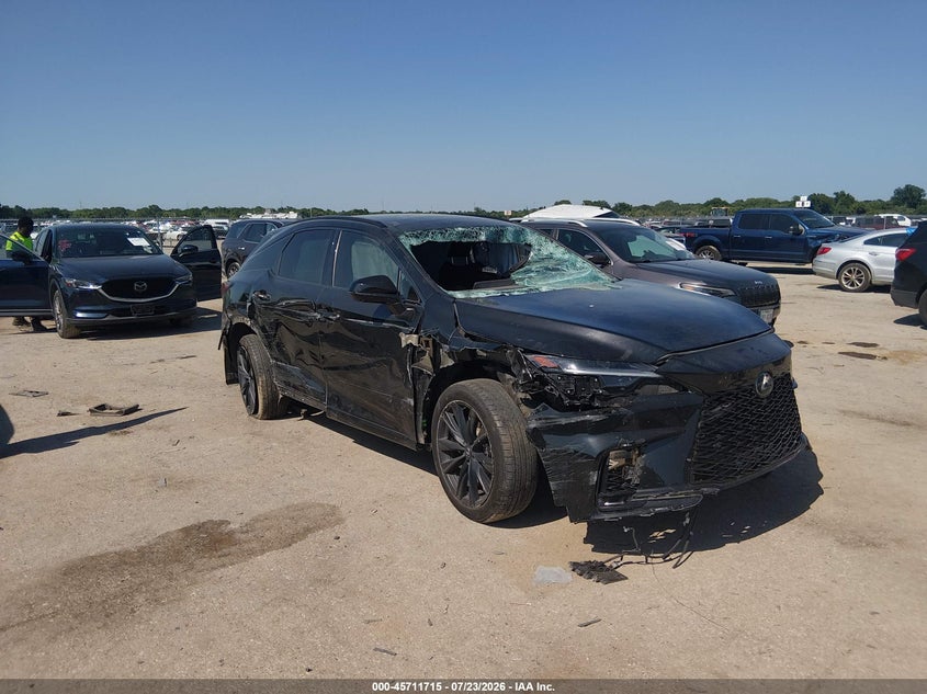 2024 Lexus Rx VIN 2T2BCMEA1RC014822 — IAAI salvage auction photo