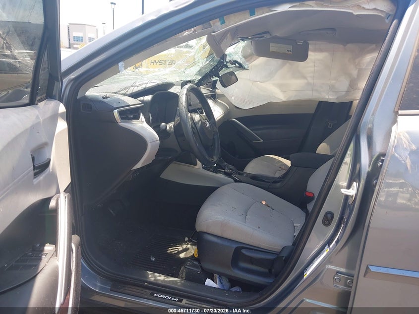 2022 Toyota Corolla cross VIN 7MUAAAAG4NV027425 IAAI salvage auction — ROLLOVER, Wait Title, sold $3,850 on 2026-08-21 (photo 5)