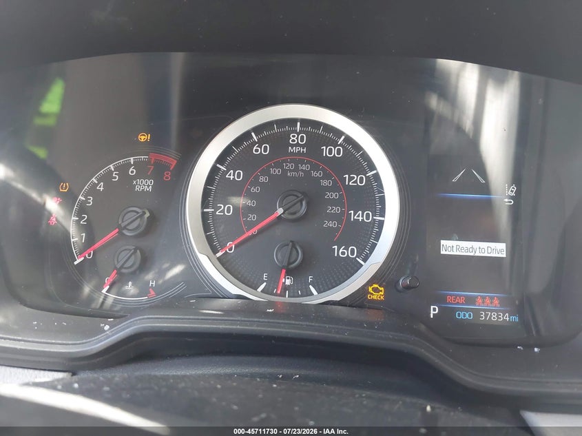 2022 Toyota Corolla cross VIN 7MUAAAAG4NV027425 IAAI salvage auction — ROLLOVER, Wait Title, sold $3,850 on 2026-08-21 (photo 7)