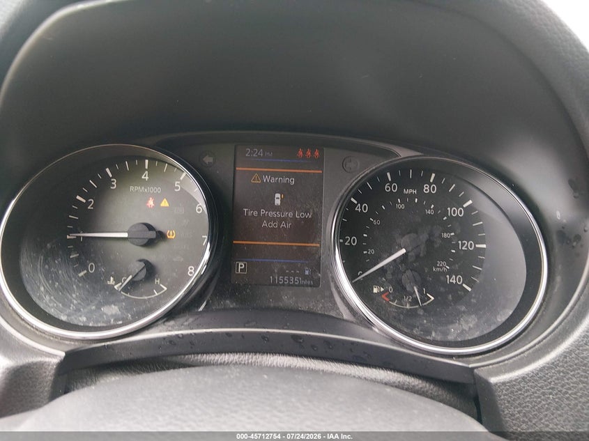 2020 Nissan Rogue VIN JN1BJ1CV7LW264095 IAAI salvage auction — RIGHT FRONT, Wait Title, sold $2,175 on 2026-09-11 (photo 7)