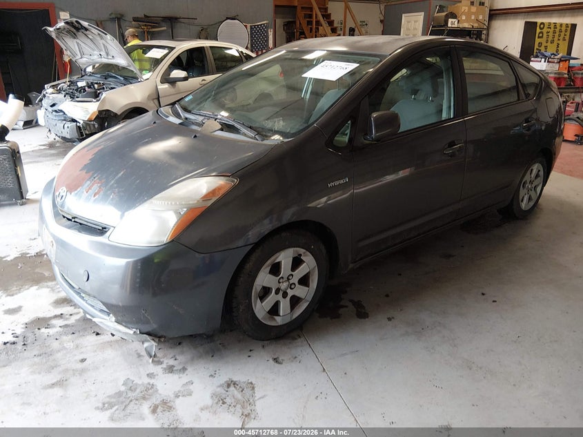 2008 Toyota Prius VIN JTDKB20U983413336 IAAI salvage auction — NORMAL WEAR, Clear (Virginia), sold $300 on 2026-07-28 (photo 2)