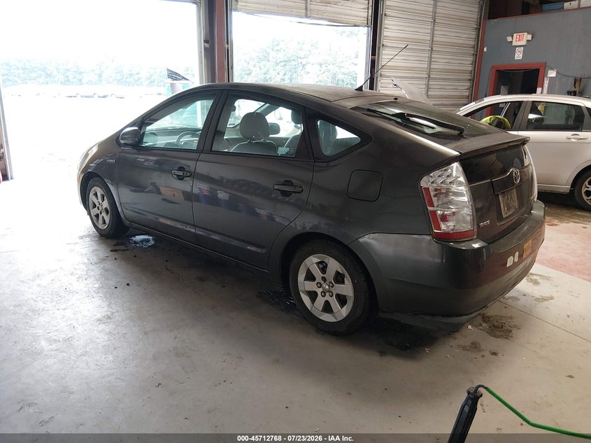 2008 Toyota Prius VIN JTDKB20U983413336 IAAI salvage auction — NORMAL WEAR, Clear (Virginia), sold $300 on 2026-07-28 (photo 3)