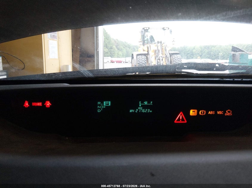 2008 Toyota Prius VIN JTDKB20U983413336 IAAI salvage auction — NORMAL WEAR, Clear (Virginia), sold $300 on 2026-07-28 (photo 7)