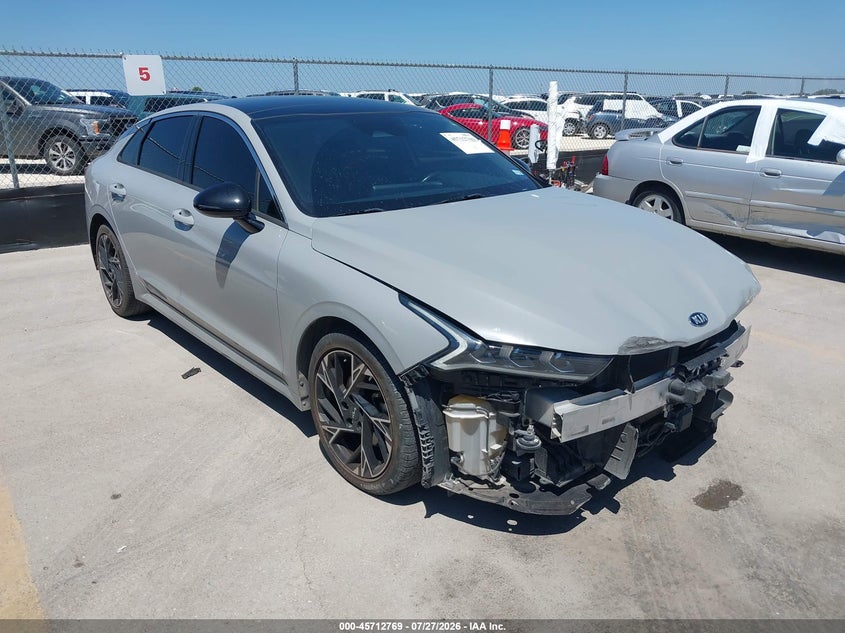 2021 Kia K5 VIN 5XXG64J24MG047265 — IAAI salvage auction photo