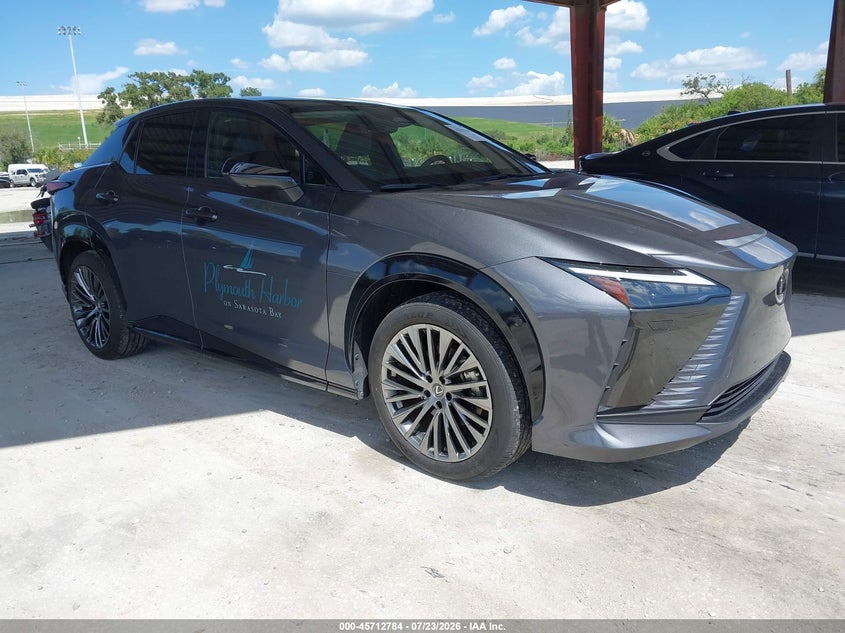 2023 Lexus Rz VIN JTJAAAABXPA001567 — IAAI salvage auction photo