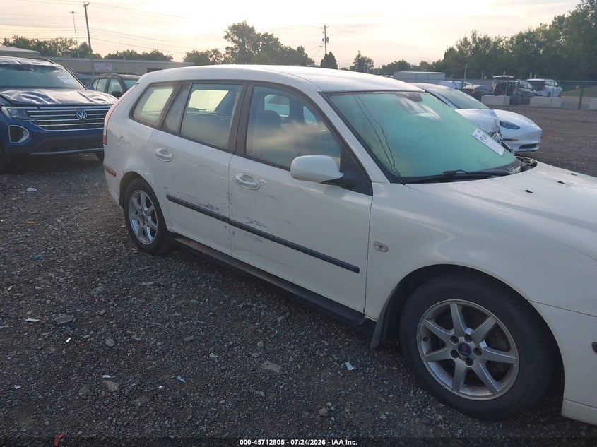 2007 Saab 9-3 VIN YS3FD59YX71109051 IAAI salvage auction — SIDE, Salvage (Ohio), sold $200 on 2026-08-07 (photo 6)