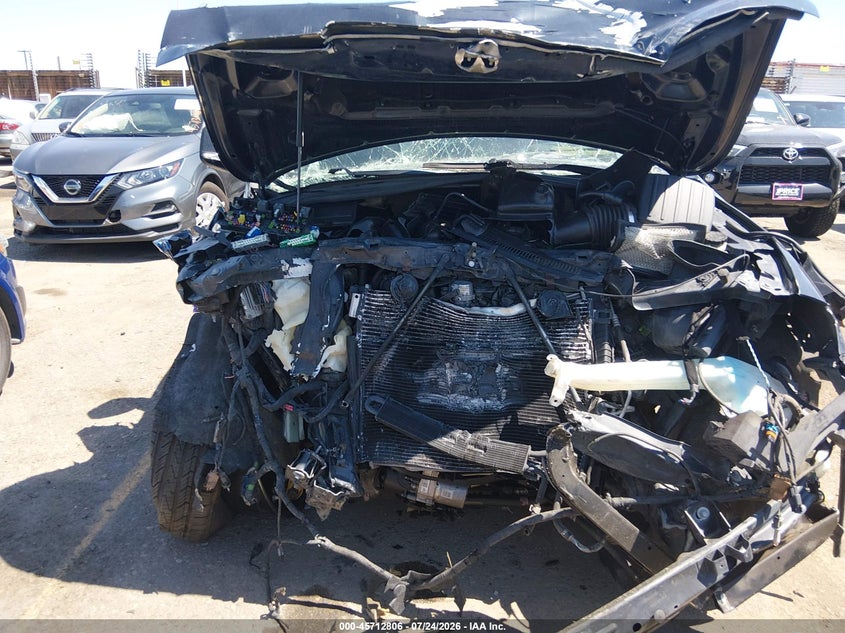 2015 Jeep Grand cherokee VIN 1C4RJFBG1FC803330 IAAI salvage auction — FRONT END, Salvage Title, sold $550 on 2026-10-05 (photo 6)