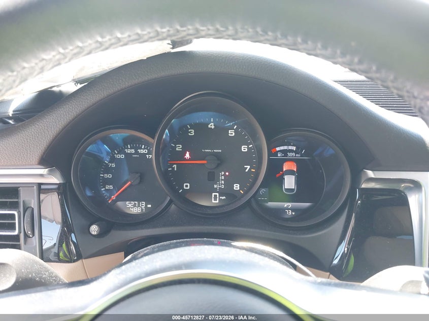 2019 Porsche Macan VIN WP1AA2A58KLB05277 IAAI salvage auction — REAR END, Salvage (California), sold $16,700 on 2026-09-08 (photo 7)