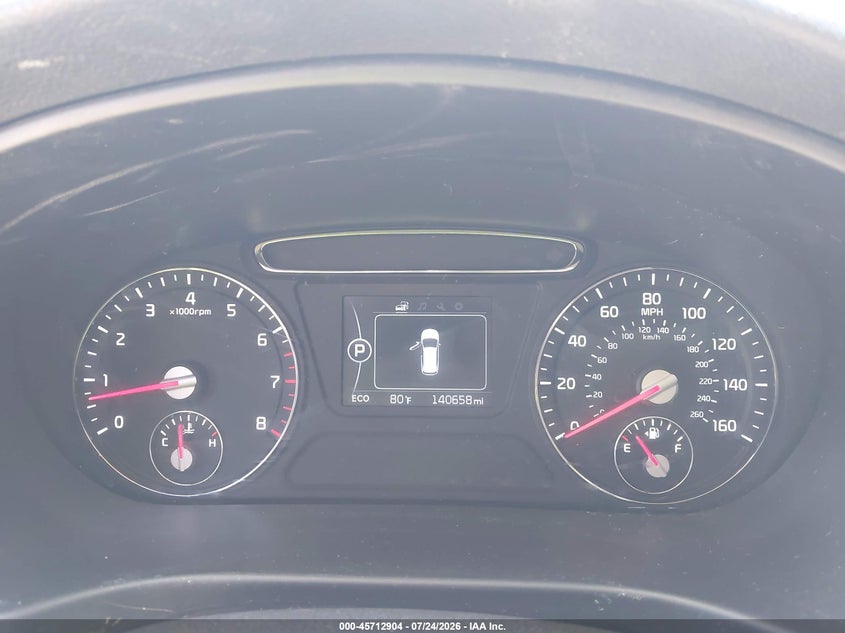 2017 Kia Sorento VIN 5XYPGDA5XHG204824 IAAI salvage auction — NORMAL WEAR, Wait Title, sold $425 on 2026-07-30 (photo 7)