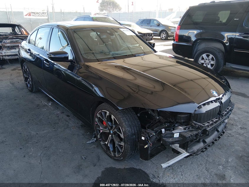 2025 BMW 3 Series VIN 3MW69CW01S8F24742 — IAAI salvage auction photo