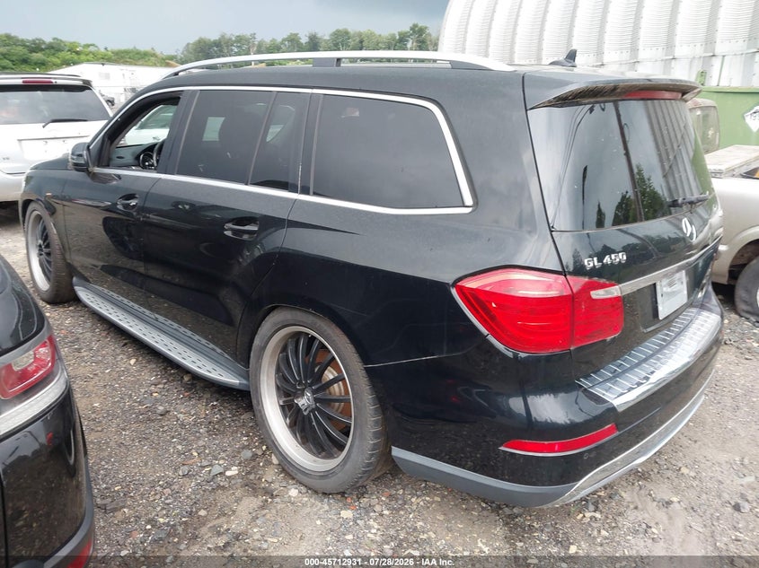 2013 Mercedes-benz Gl-class VIN 4JGDF7CE5DA247977 IAAI salvage auction — NORMAL WEAR, Clear (New Jersey), sold $1,100 on 2026-08-15 (photo 3)