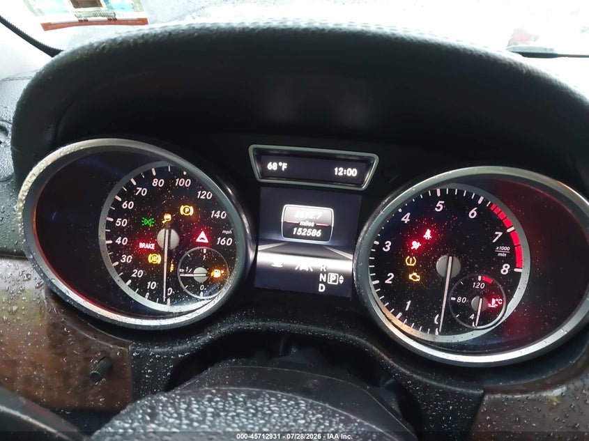 2013 Mercedes-benz Gl-class VIN 4JGDF7CE5DA247977 IAAI salvage auction — NORMAL WEAR, Clear (New Jersey), sold $1,100 on 2026-08-15 (photo 7)
