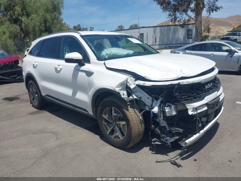 2024 Kia Sorento VIN KNDRH4LG0R5260222 — IAAI salvage auction photo
