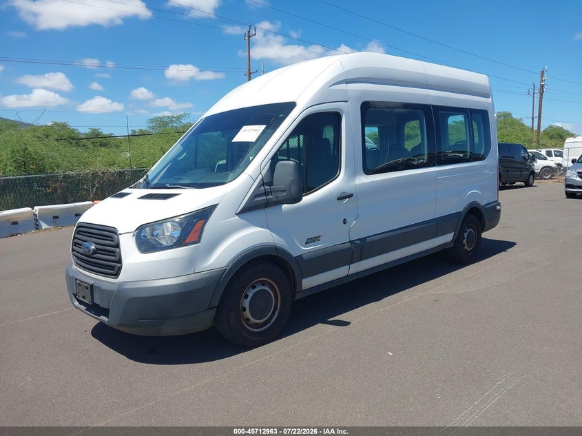 2018 Ford Transit-350 VIN 1FBAX2XV7JKB51909 IAAI salvage auction — NORMAL WEAR, Sf97 (Hawaii), sold $19,500 on 2026-09-01 (photo 2)