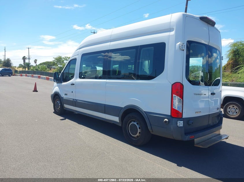 2018 Ford Transit-350 VIN 1FBAX2XV7JKB51909 IAAI salvage auction — NORMAL WEAR, Sf97 (Hawaii), sold $19,500 on 2026-09-01 (photo 3)