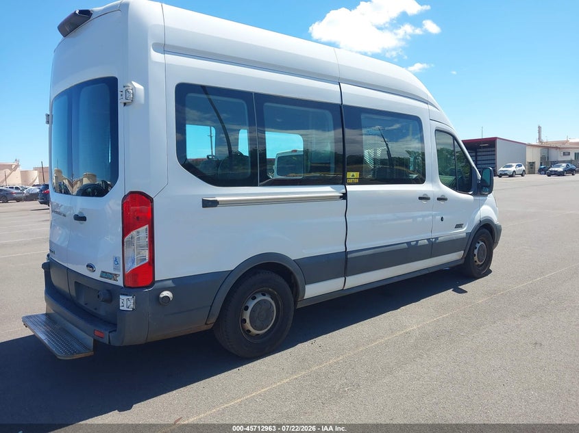 2018 Ford Transit-350 VIN 1FBAX2XV7JKB51909 IAAI salvage auction — NORMAL WEAR, Sf97 (Hawaii), sold $19,500 on 2026-09-01 (photo 4)