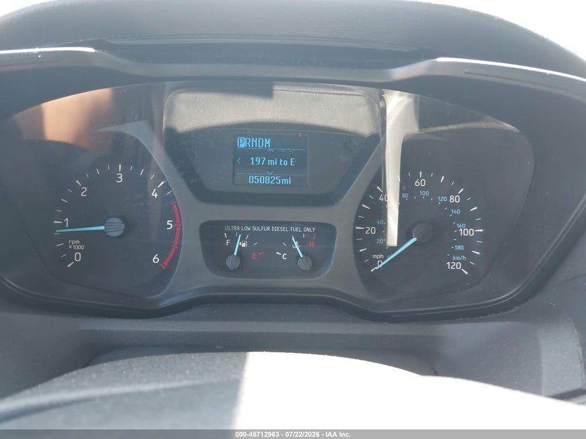 2018 Ford Transit-350 VIN 1FBAX2XV7JKB51909 IAAI salvage auction — NORMAL WEAR, Sf97 (Hawaii), sold $19,500 on 2026-09-01 (photo 7)