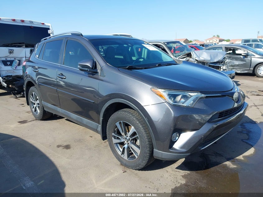 2017 Toyota Rav 4 VIN JTMRFREV3HJ155744 IAAI salvage auction — REAR END, Salvage (Arizona), sold $4,650 on 2026-08-03 (photo 1)