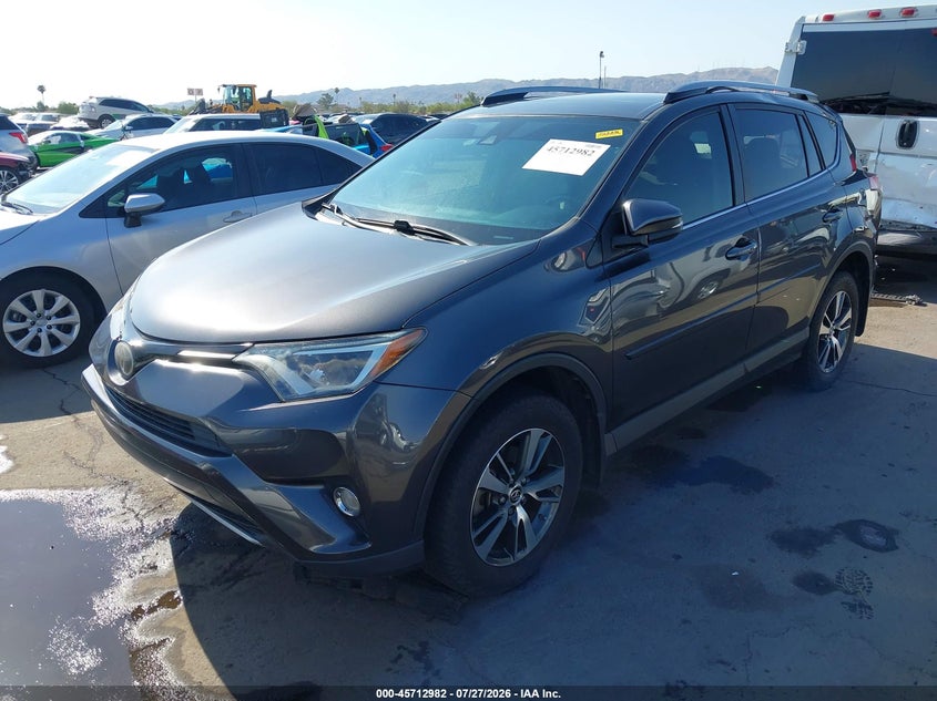2017 Toyota Rav 4 VIN JTMRFREV3HJ155744 IAAI salvage auction — REAR END, Salvage (Arizona), sold $4,650 on 2026-08-03 (photo 2)