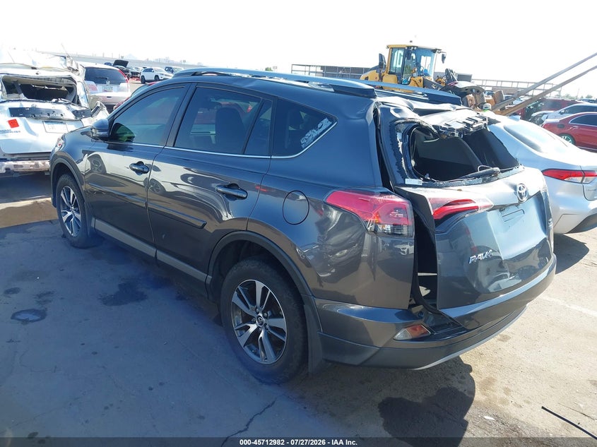 2017 Toyota Rav 4 VIN JTMRFREV3HJ155744 IAAI salvage auction — REAR END, Salvage (Arizona), sold $4,650 on 2026-08-03 (photo 3)