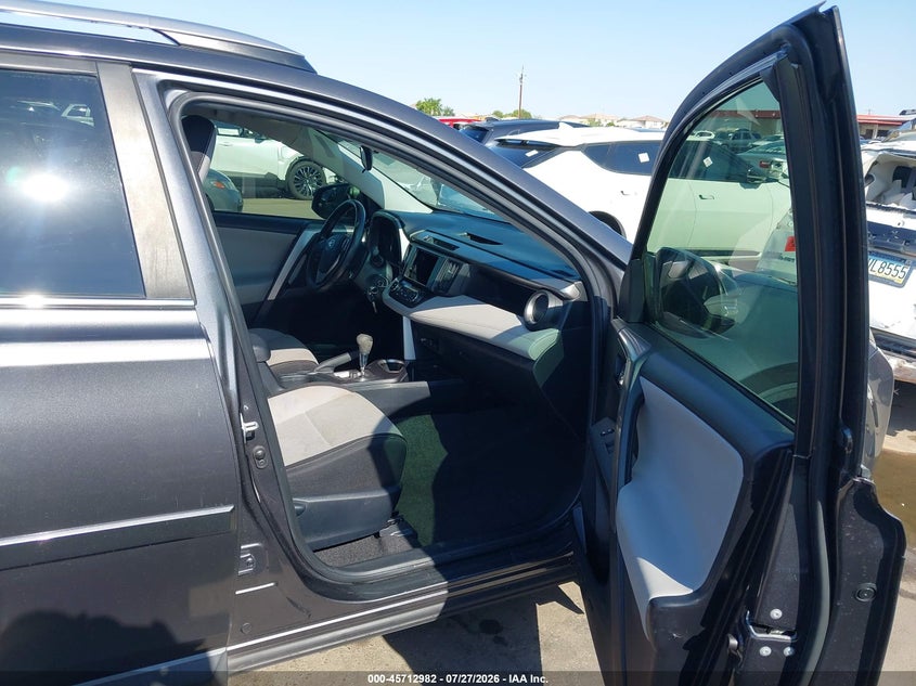 2017 Toyota Rav 4 VIN JTMRFREV3HJ155744 IAAI salvage auction — REAR END, Salvage (Arizona), sold $4,650 on 2026-08-03 (photo 5)