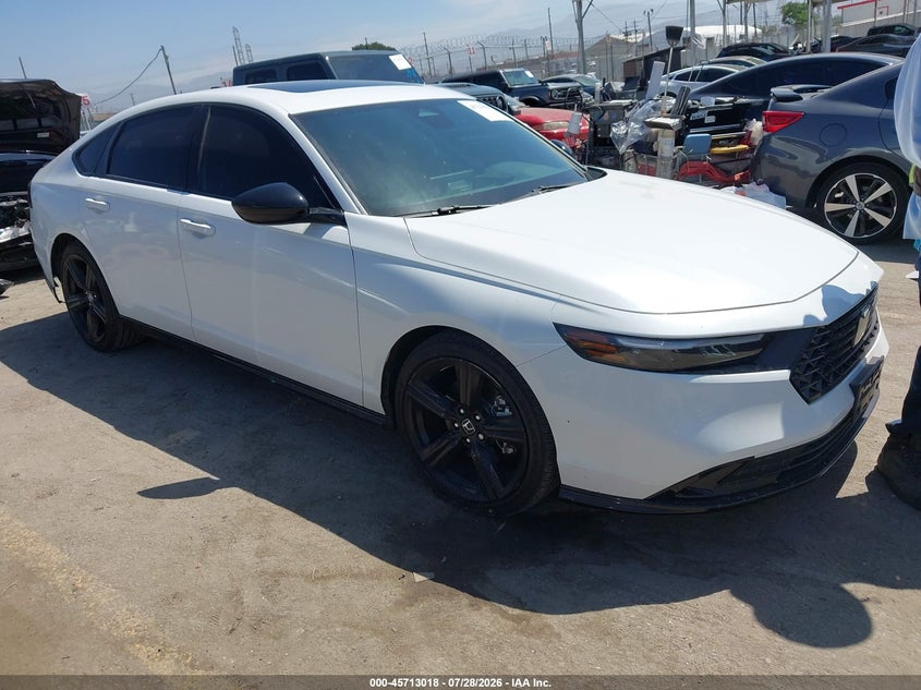 2024 Honda Accord VIN 1HGCY2F7XRA081166 — IAAI salvage auction photo