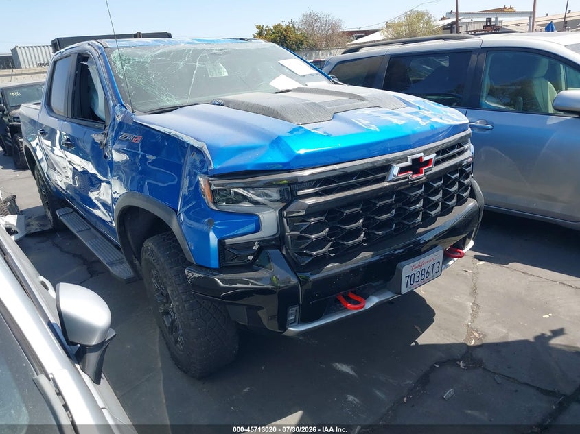 2022 Chevrolet Silverado VIN 3GCUDHEL5NG658004 — IAAI salvage auction photo
