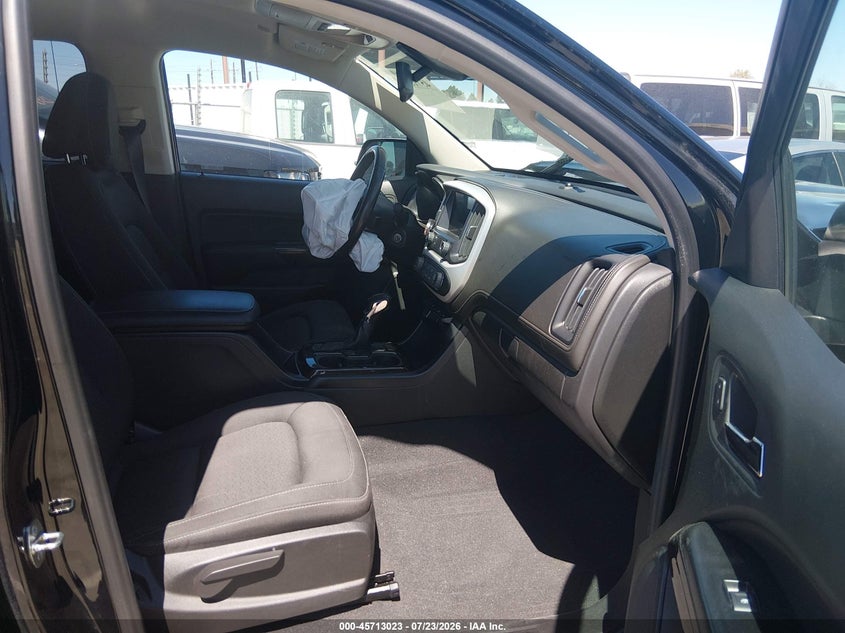 2022 Gmc Canyon VIN 1GTG5CEN3N1318203 IAAI salvage auction — FRONT & REAR, Salvage Title, sold $6,875 on 2026-09-08 (photo 5)