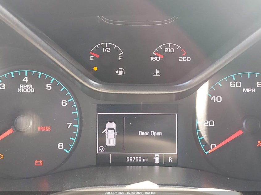 2022 Gmc Canyon VIN 1GTG5CEN3N1318203 IAAI salvage auction — FRONT & REAR, Salvage Title, sold $6,875 on 2026-09-08 (photo 7)
