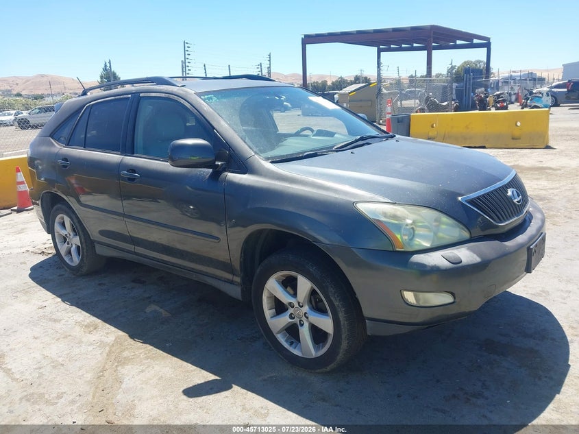 2004 Lexus Rx 330 VIN JTJHA31U240073263 IAAI salvage auction — NORMAL WEAR, Clear - Dealer Only (California), sold $450 on 2026-07-30 (photo 1)
