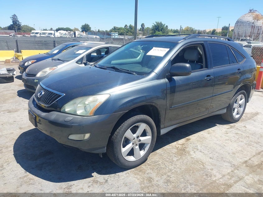 2004 Lexus Rx 330 VIN JTJHA31U240073263 IAAI salvage auction — NORMAL WEAR, Clear - Dealer Only (California), sold $450 on 2026-07-30 (photo 2)