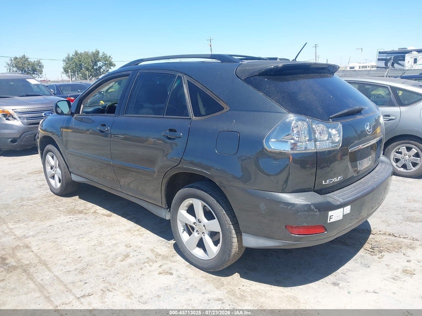 2004 Lexus Rx 330 VIN JTJHA31U240073263 IAAI salvage auction — NORMAL WEAR, Clear - Dealer Only (California), sold $450 on 2026-07-30 (photo 3)