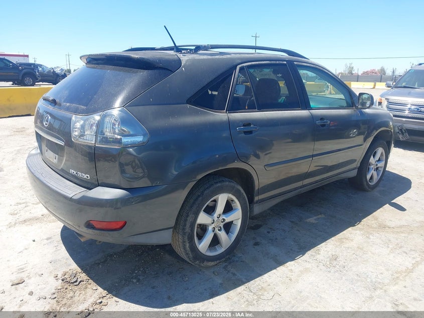 2004 Lexus Rx 330 VIN JTJHA31U240073263 IAAI salvage auction — NORMAL WEAR, Clear - Dealer Only (California), sold $450 on 2026-07-30 (photo 4)