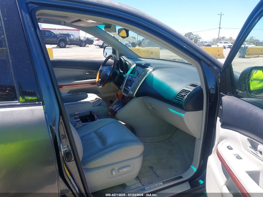 2004 Lexus Rx 330 VIN JTJHA31U240073263 IAAI salvage auction — NORMAL WEAR, Clear - Dealer Only (California), sold $450 on 2026-07-30 (photo 5)