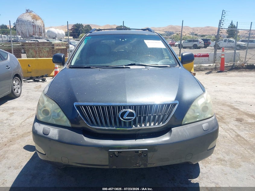2004 Lexus Rx 330 VIN JTJHA31U240073263 IAAI salvage auction — NORMAL WEAR, Clear - Dealer Only (California), sold $450 on 2026-07-30 (photo 6)