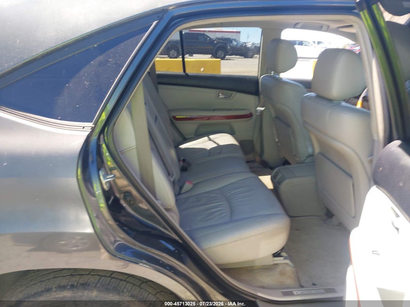 2004 Lexus Rx 330 VIN JTJHA31U240073263 IAAI salvage auction — NORMAL WEAR, Clear - Dealer Only (California), sold $450 on 2026-07-30 (photo 8)