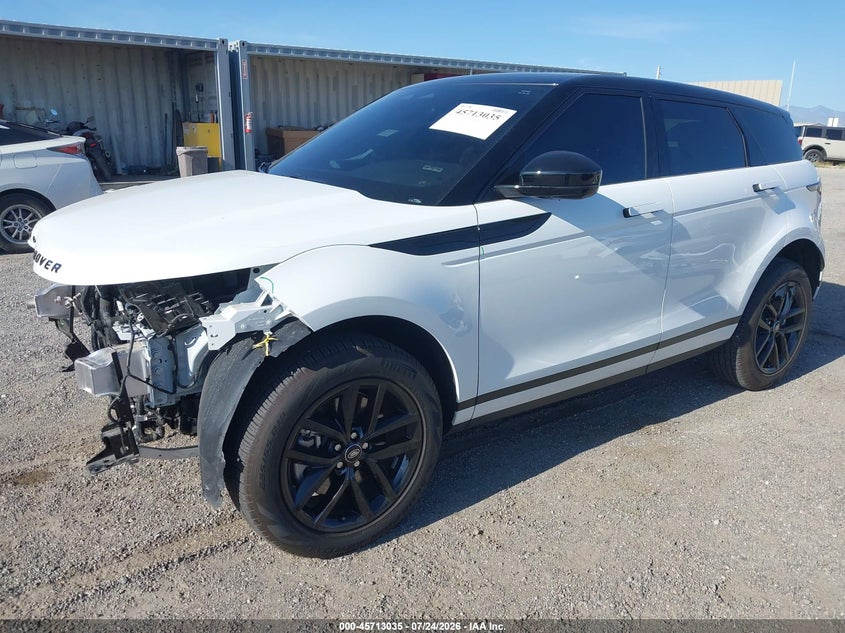 2024 Land rover Range rover evoque VIN SALZJ2FX4RH240759 IAAI salvage auction — FRONT END, Wait Title, sold $11,975 on 2026-09-11 (photo 2)