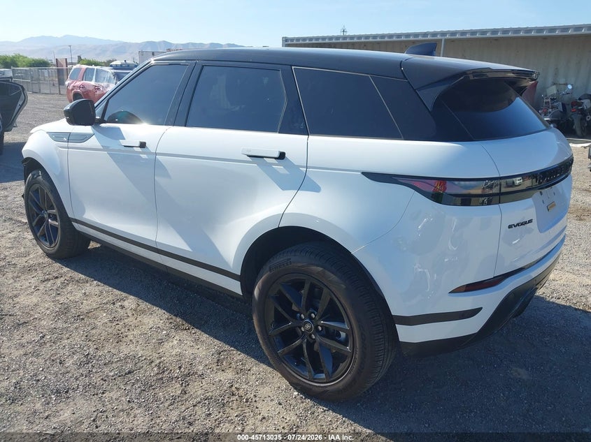 2024 Land rover Range rover evoque VIN SALZJ2FX4RH240759 IAAI salvage auction — FRONT END, Wait Title, sold $11,975 on 2026-09-11 (photo 3)