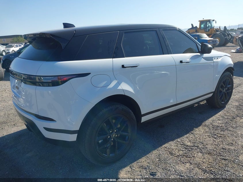 2024 Land rover Range rover evoque VIN SALZJ2FX4RH240759 IAAI salvage auction — FRONT END, Wait Title, sold $11,975 on 2026-09-11 (photo 4)