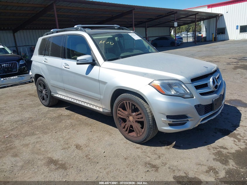 2013 Mercedes-benz Glk-klasse VIN WDCGG8JB6DG040535 IAAI salvage auction — REAR END, Salvage (California), sold $3,600 on 2026-08-13 (photo 1)