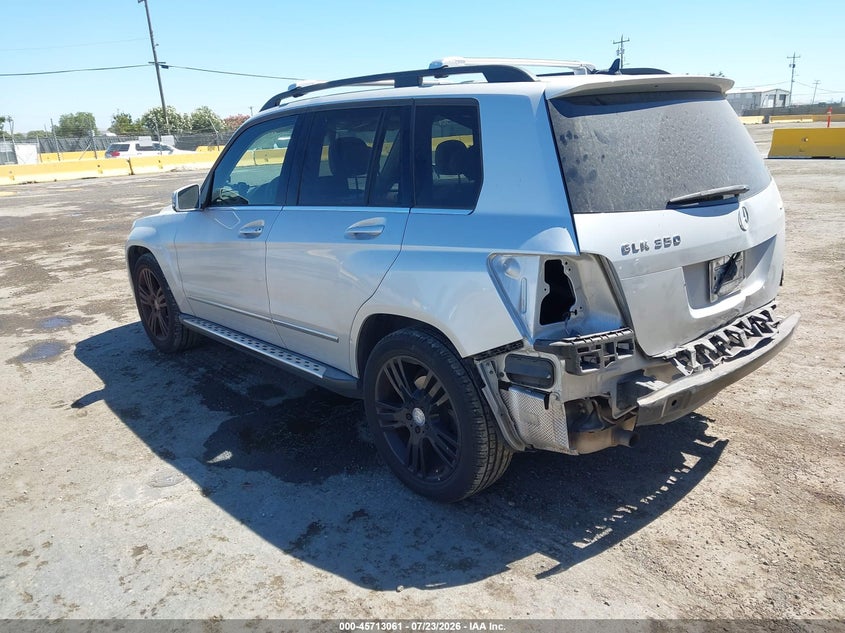 2013 Mercedes-benz Glk-klasse VIN WDCGG8JB6DG040535 IAAI salvage auction — REAR END, Salvage (California), sold $3,600 on 2026-08-13 (photo 3)