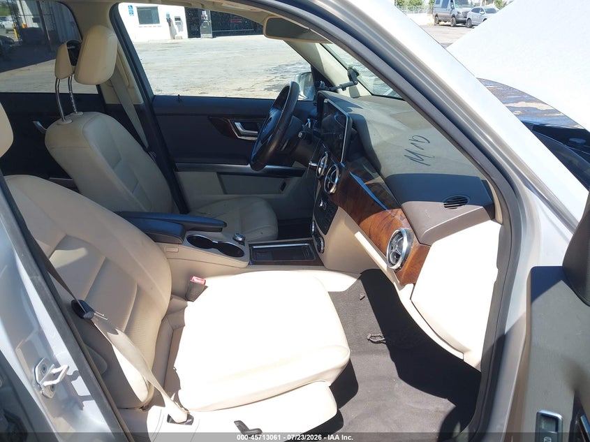 2013 Mercedes-benz Glk-klasse VIN WDCGG8JB6DG040535 IAAI salvage auction — REAR END, Salvage (California), sold $3,600 on 2026-08-13 (photo 5)