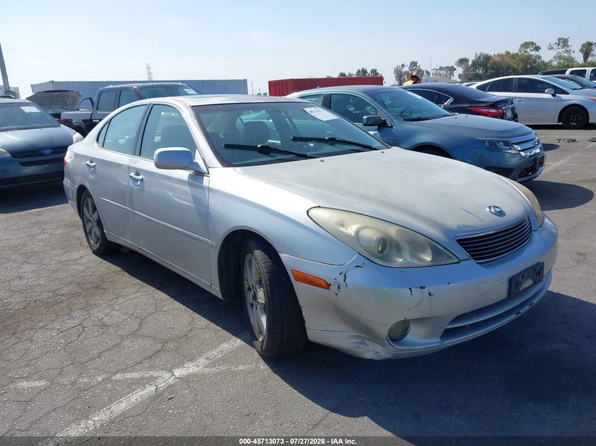 2005 Lexus Es 330 VIN JTHBA30G955107559 IAAI salvage auction — NORMAL WEAR, Clear - Dealer Only (California), sold $700 on 2026-07-30 (photo 1)