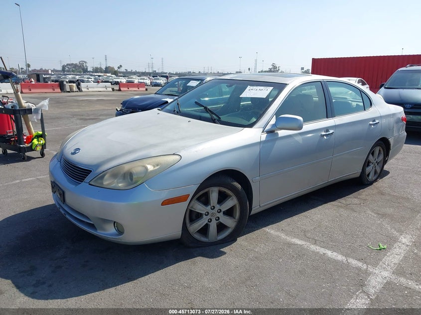 2005 Lexus Es 330 VIN JTHBA30G955107559 IAAI salvage auction — NORMAL WEAR, Clear - Dealer Only (California), sold $700 on 2026-07-30 (photo 2)