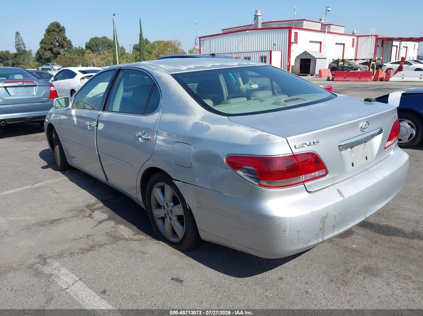 2005 Lexus Es 330 VIN JTHBA30G955107559 IAAI salvage auction — NORMAL WEAR, Clear - Dealer Only (California), sold $700 on 2026-07-30 (photo 3)