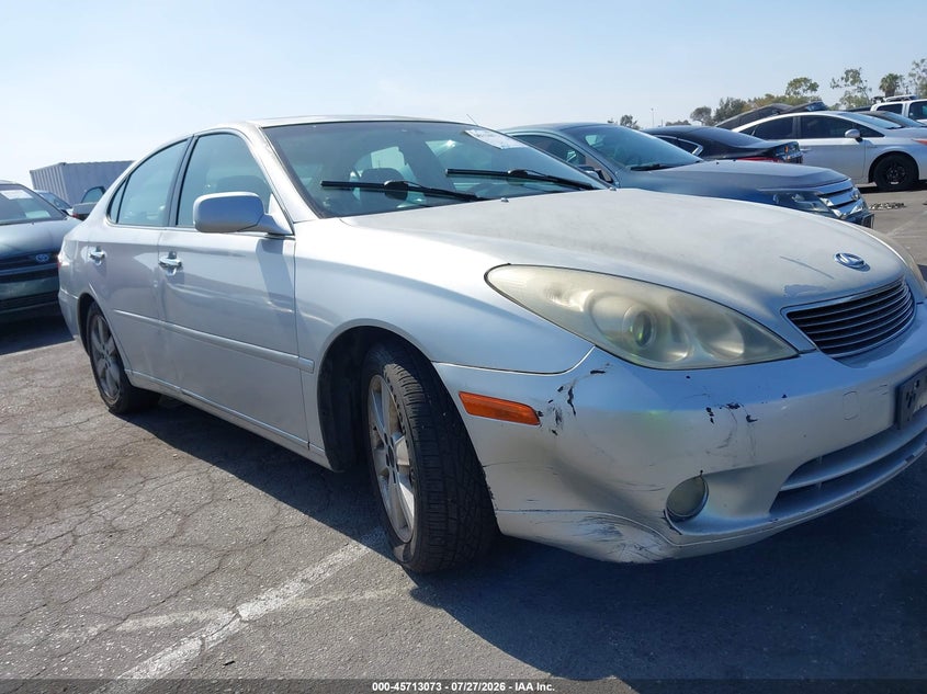 2005 Lexus Es 330 VIN JTHBA30G955107559 IAAI salvage auction — NORMAL WEAR, Clear - Dealer Only (California), sold $700 on 2026-07-30 (photo 6)