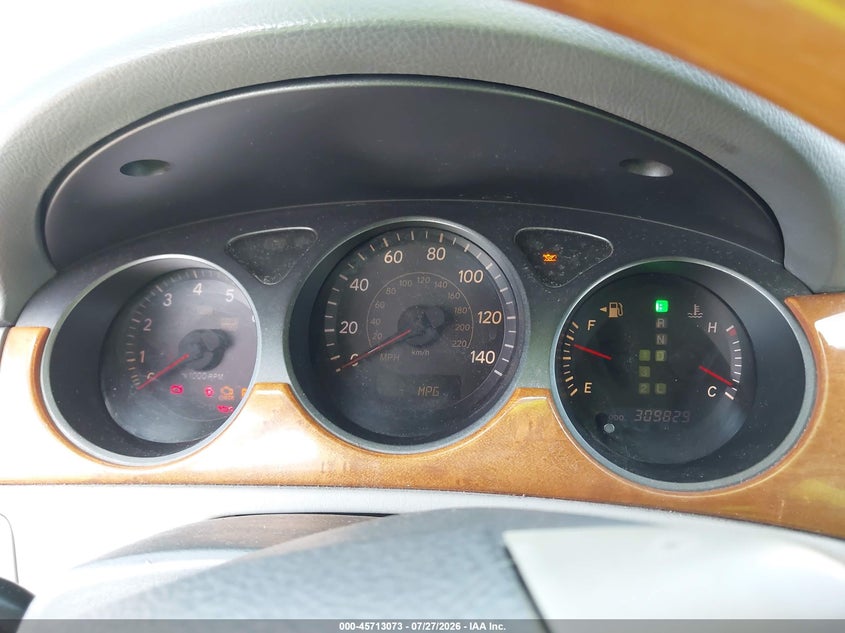 2005 Lexus Es 330 VIN JTHBA30G955107559 IAAI salvage auction — NORMAL WEAR, Clear - Dealer Only (California), sold $700 on 2026-07-30 (photo 7)