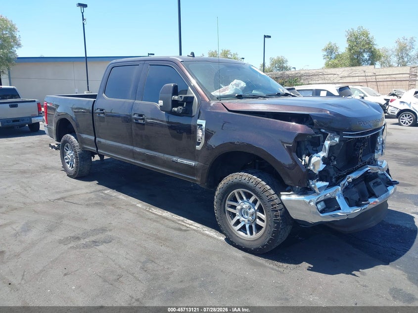 2019 Ford F250 VIN 1FT7W2BT7KED42244 — IAAI salvage auction photo