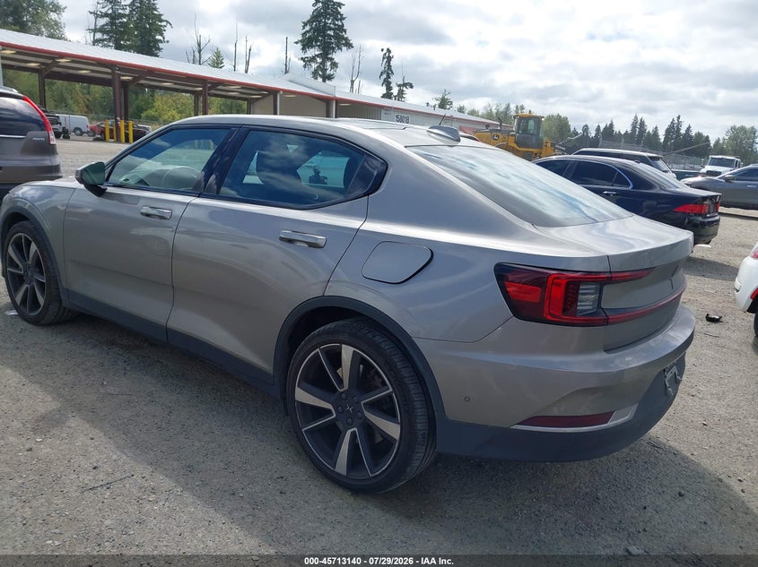 2021 Polestar 2 VIN LPSED3KAXML010503 IAAI salvage auction — RIGHT SIDE, Bill Of Sale (Washington), sold $9,100 on 2026-08-15 (photo 3)