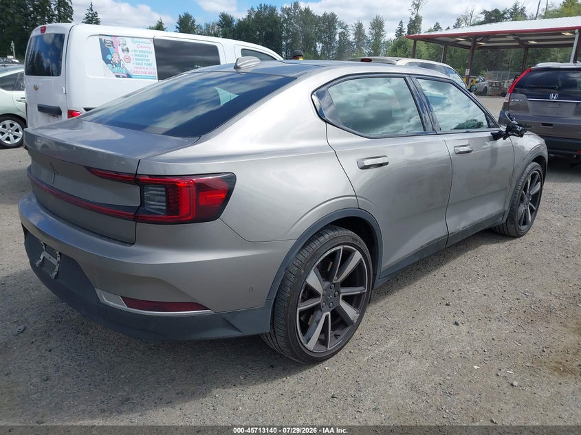 2021 Polestar 2 VIN LPSED3KAXML010503 IAAI salvage auction — RIGHT SIDE, Bill Of Sale (Washington), sold $9,100 on 2026-08-15 (photo 4)